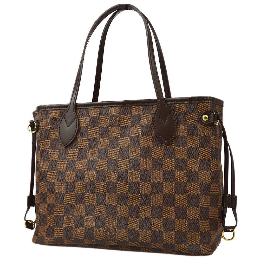 LOUIS VUITTON 2008 Damier Neverfull PM Tote Handbag N51109 120021 - Picture 2 of 10